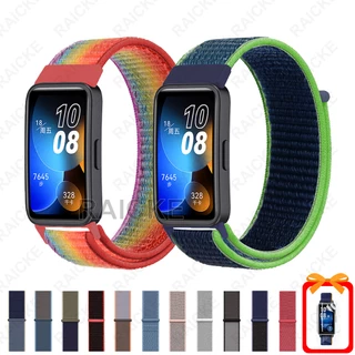 Dây đeo đồng hồ Nylon mềm thoáng khí cho Huawei Band 9 8