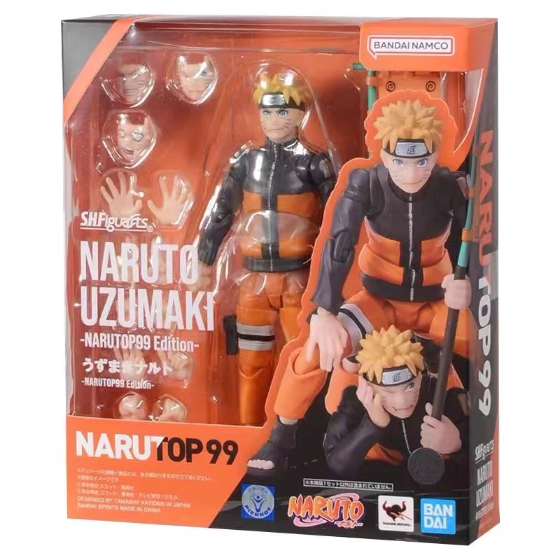 [Hàng có sẵn] BANDAI / BANDAI Sản phẩm mới SHF NARUTO Shippuden NARUTO Có thể di chuyển được