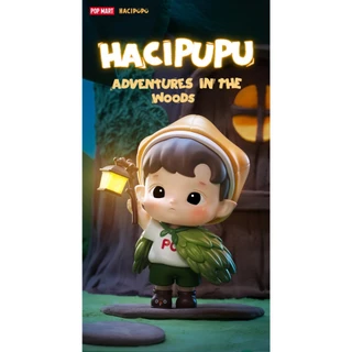 Pop MART HACIPUPU Adventures In The Woods Series Dễ Thương Kawaii Nhân Vật Hành Động Quà Tặng Giáng Sinh Đồ Chơi