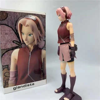 Naruto 's Hand-Made, Shippuden Haruno Sakura, Sakura Big Group Tượng Đứng, Đồ Trang Trí Quà Tặng Sinh Nhật