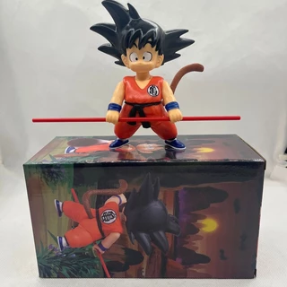 16cm Anime Rồng Bóng Z Hình Son Goku Kakarotto Khỉ Vua Thanh Phiên Bản Q PVC Nhân Vật Hành Động Mô Hình Tượng Để Bàn Trang Trí Đồ Chơi Búp Bê