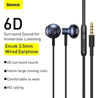 Baseus Tai Nghe Có Dây Encok H19
