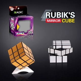 Bộ ba Gương Rubik 's Cube Sinh viên Người mới bắt đầu Cuộc thi Chuyên dụng Mịn Đồ chơi giáo dục trẻ em Dị tính Ob