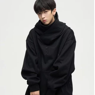 Áo khoác nam fashiom áo hoodie sweater có mũ trùm đầu ninja pile kiểu đường phố mỹ mùa đông cho nam và nữ