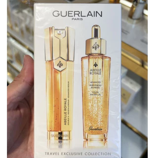 Guerlain Royal Bee Pose Repair Gold Recovery Honey + Tinh chất ống đôi 50ml