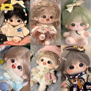 (Quần áo búp bê!) 20cm Thần Tượng Búp Bê Sang Trọng Với Quần Áo Cotton Ngôi Sao Búp Bê Kawaii Quần Áo Búp Bê Nhồi Bông Phù Hợp Với Búp Bê 20cm Bé Sang Trọng Búp Bê Đồ Chơi Người Hâm Mộ Bộ Sưu Tập Trẻ Em Bé Gái Quà Tặng