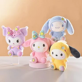 25cm Anime Nhiều Màu Sắc sanrio Đồ Chơi Kawaii Sang Trọng Mềm Thú Nhồi Bông Búp Bê Sang Trọng Gối Trẻ Em Quà Tặng