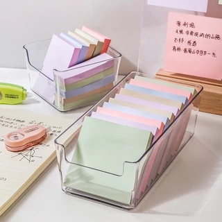 100 Tờ Giấy Dán Ghi Chú Pastel Morandi Màu Giấy Ghi Chú Notepad Văn Phòng Đồ Dùng Học Tập