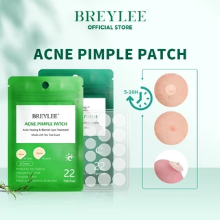 Brayley Tea Tree Oil Acne Invisible Patch Ngày và đêm Sử dụng Combo Mask Patch