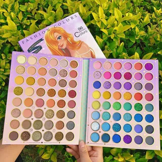 Bảng Phấn Mắt Nhiều Màu ô Nội địa Trung Colourpop Trang Điểm Mắt lì Bảng Màu Mắt