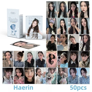 Hộp 50 Ảnh Lomo Card Ba Chiều Kpop Laser Hologram