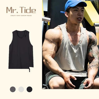 Áo thun ba lỗ nam tanktop chuẩn gym mặc nhà dạo phố - Áo thun trơn nhiều màu - Thun cotton thoáng mát