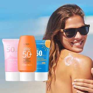 Kem chống nắng LAIKOU SPF50 PA + + + tùy chọn loại và số lượng