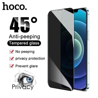 Kính cường lực bảo vệ màn hình HOCO. chống nhìn trộm chống rơi thích hợp cho iPhone 11 Pro Max 13 6 6S 12 XS Max