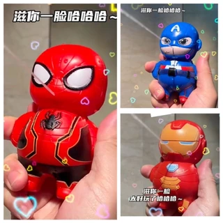 Spiderman đồ chơi phun nước Rồng Sữa kuromi