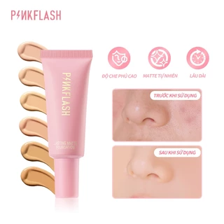 Kem Nền PINKFLASH PF-F03 Trang Điểm Lâu Trôi Nhẹ Nhàng Tiện Dụng 25g