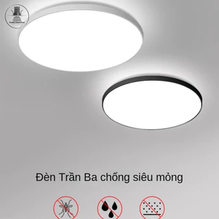 Đèn trang trí nhà Đèn trần phẳng Aisle đèn LED siêu mỏng Hành lang đèn trần cố định phòng tắm hiện đại nhà bếp đèn ban công