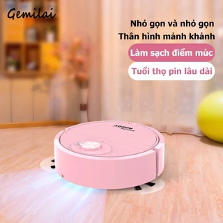 Gemilai Robot quét nhà thông minh Sạc USB thông minh bốn trong một quét, hút, lau nhà, khử trùng, tuổi thọ pin cao và robot quét thông minh bền bỉ