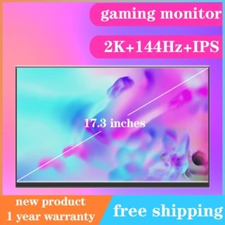 17 inch QHD 2560 * 1440p IPS HDMI 2.1 Màn hình chơi game 2k 144Hz 165hz Hz cho PS4 PS5 XBOX switch Nintendo HDMI TYPE-C màn hình di động