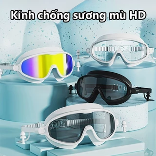 Kính bơi Người lớn Trẻ em HD Chống nước Chống sương mù Lặn Kính chuyên nghiệp Thiết bị bơi lội