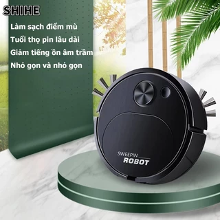 Robot hút bụi thông minh SHIHE bốn trong một sạc USB