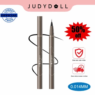 Bút kẻ mắt dạng lỏng Judydoll Bút kẻ mắt dạng lỏng siêu mỏng Chống thấm nước lâu trôi chống nhòe 0,014mm