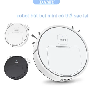 Thiết bị nhỏ cho ngôi nhà thông minh robot hút bụi mini có thể sạc lại