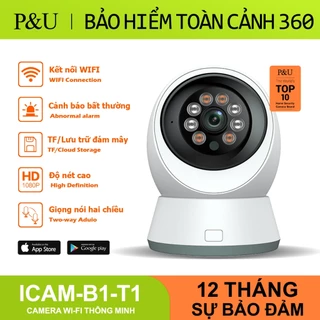 Camera quan sát thông minh WIFI không dây Full HD 1080p 5MP Phát hiện thể thao không dây Màu hồng ngoại Đối thoại kênh kép