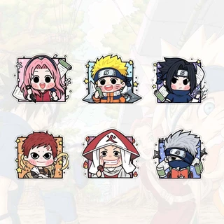 Huy Hiệu Cài Áo Hình Nhân Vật chibi Trong Phim Hoạt Hình naruto