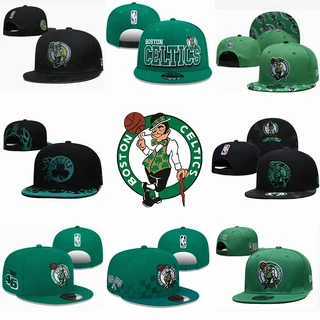 Nba Mũ Lưỡi Trai Thêu Logo Đội Bóng Rổ Celtics