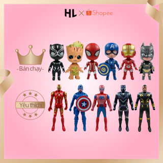 Bộ Sưu Tập Anh Hùng Avengers: Hành Động, Khối Xây Dựng và Xe Đồ Chơi - Đã Bán 300,000 Sản Phẩm!