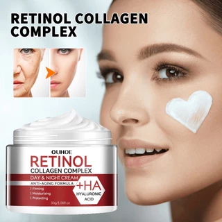 Kem Dưỡng Da Mặt collagen hyaluronic acid Loại Bỏ Nếp Nhăn Chống Lão Hóa Dưỡng Ẩm Se Khít Lỗ Chân Lông Làm Trắng Da