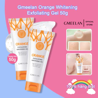 CHÍNH HÃNG✨  Gmeelan Kem Blood  50g Tẩy Tế Bào Chết Exfoliate Gel Làm Trắng Da Tẩy Tế Bào Chết Face Tẩy Da Chết Mặt