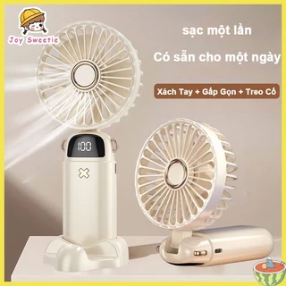 Quạt nhỏ USB cầm tay sạc mini im lặng di động gió cao sinh viên ký túc xá giường quạt điện di động