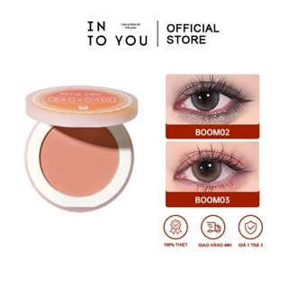 INTO YOU Eyeshadow Đơn Màu Đất Matte Tiện Lợi