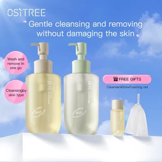 Sữa rửa mặt Ositree Trà đen Axit amin Làm sạch sâu Kiểm soát dầu lỗ chân lông200ml