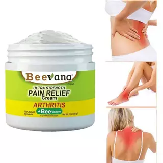 Bee Venom Joint Cream Soothes Giảm Đau Khớp Cơ Bắp Kem Collagen Thúc Đẩy Xương Massage Chăm Sóc Sức Khỏe Kem