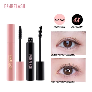 PINKFLASH #OhMyWink Mascara Chuốt Mi Ngày Và Đêm Chống Nước Tiện Dụng Chất Lượng Cao