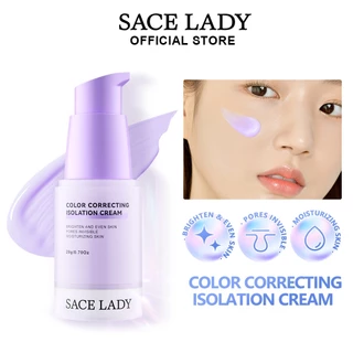 [SACE LADY] Kem lót trang điểm SACE LADY 20g giúp se khít lỗ chân lông cao cấp chuyên dụng