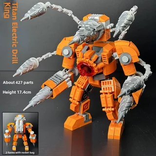 Skibidi Nhà Vệ Sinh Lắp Ráp Đồ Chơi / Titan Vệ Sinh Người VS Màn Hình LEGO Trẻ Em Quà Tặng Sinh Nhật Bộ Mô Hình