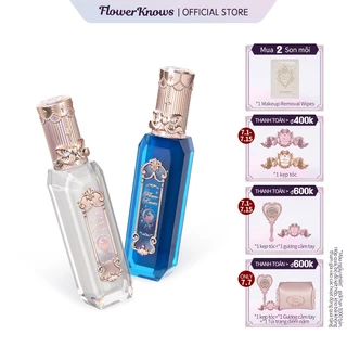 Son bóng dạng lỏng 3.5ml FLOWER KNOWS series Mỹ nhân ngư ánh trăng