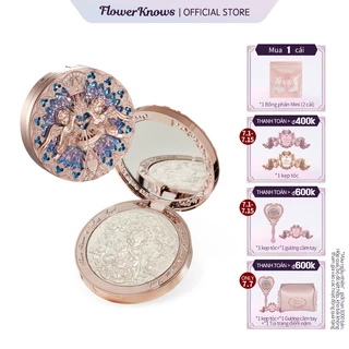 Phấn bắt sáng dập nổi FLOWER KNOWS bộ sưu tập Little Angel 8g