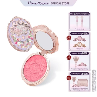 Phấn má hồng trang điểm nổi dòng Flower Knows Strawberry Rococo Series 4.6g