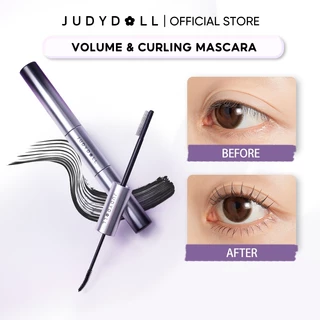 Mascara JUDYDOLL DUO làm dày và làm cong mi chống thấm nước lâu trôi dung tích lớn