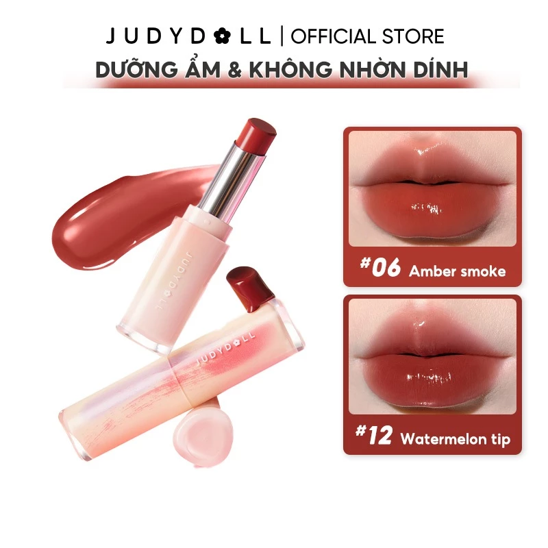 Son dưỡng JUDYDOLL cấp ẩm làm mềm môi trắng da 3g