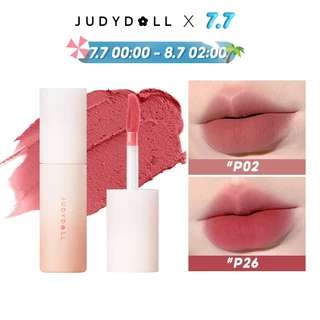 Judydoll Judydoll Judydoll Lip Mud Sữa Nhỏ Bùn Matte Lip Glazing Làm Trắng Trắng Khỏa Thân Hồng 3.3g