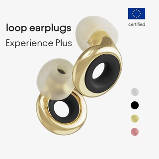 Loop Experience Plus - Nút tai giảm tiếng ồn (-23dB) cho Sự kiện, Buổi hòa nhạc, Độ nhạy tiếng ồn, Du lịch & Lái xe mô tô - Thiết bị bảo vệ thính giác có thể tái sử dụng, độ trung thực cao