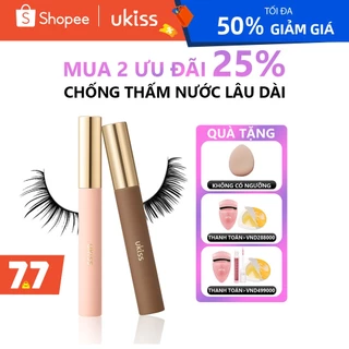 Mascara UKISS Không thấm nước lông mi dài xoăn lâu hơn (5g)