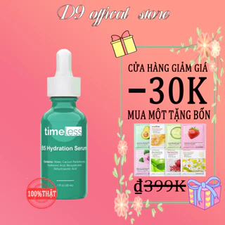 Tinh Chất Timeless Vitamin B5，Serum Cấp Nước Phục Hồi Da Timeless Vitamin B5 30ml