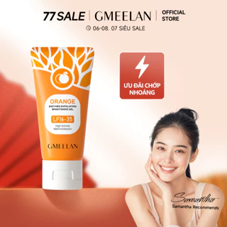 GMEELAN GEL TẨY TẾ BÀO CHẾT TÁC ĐỘNG CAM ENZYMES 50g Tẩy Tế Bào Chết Da Mặt Skincare Gel tẩy tế bào chết Orange Tẩy Tế Bào Chết